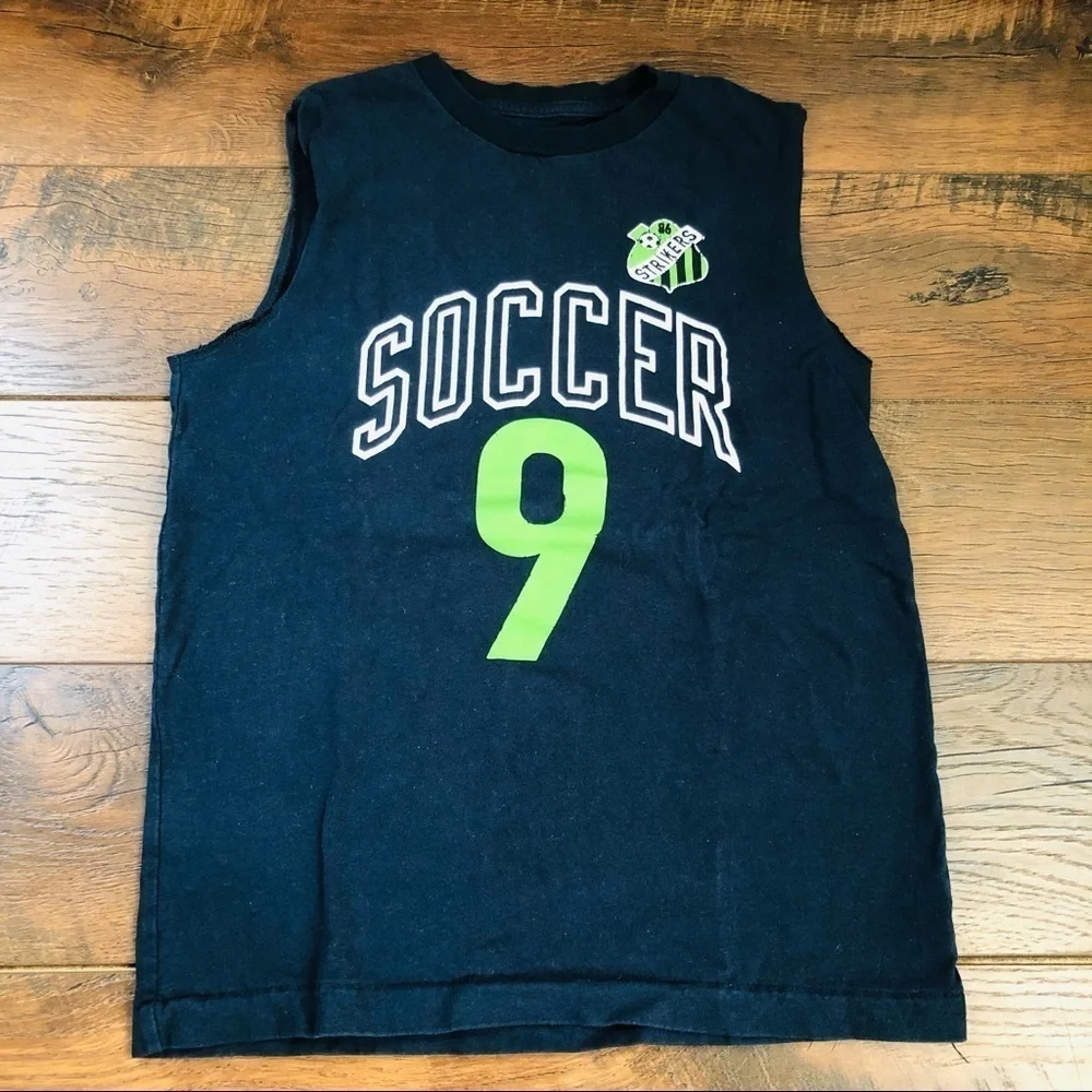 GAP Kids Soccer and Football Muscle Shirts‎ - Lot of 2 - Size L